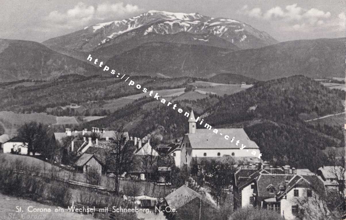 St. Corona am Wechsel 1955
